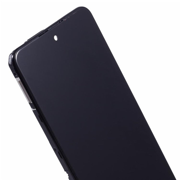 For Infinix Note 30 5G X6711 Grade C LCD Screen and Digitizer Assembly + Frame Parts (Without Logo)