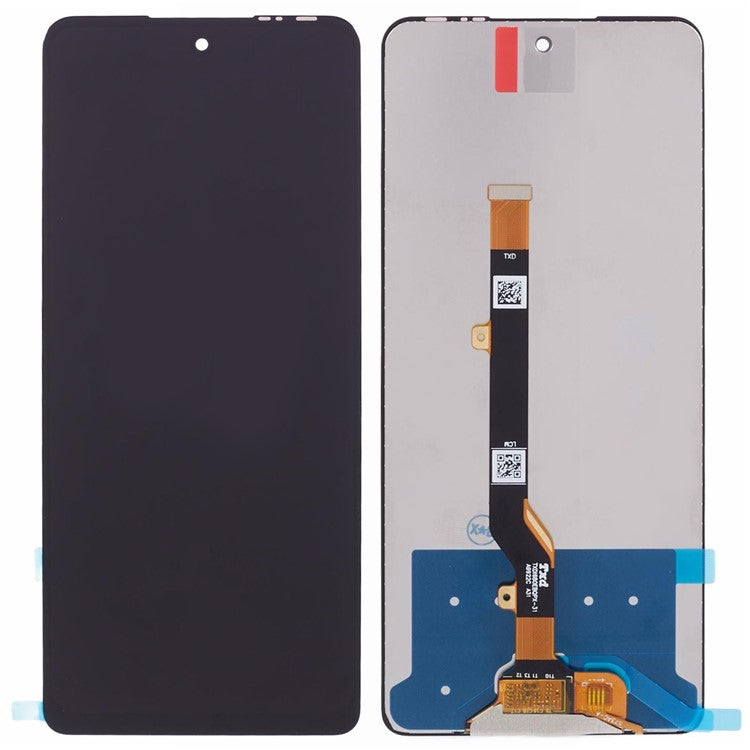 For TECNO Pova 6 Neo OEM LCD Grade S Screen and Digitizer Assembly Replacement Part (Without Logo)