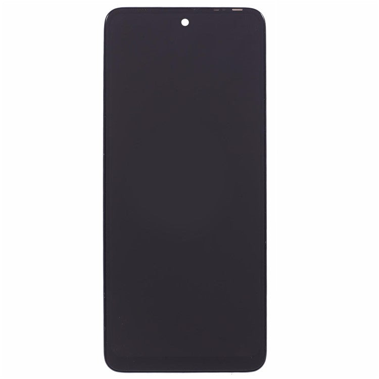 For Infinix Hot 11s X6812 Grade C LCD Screen and Digitizer Assembly + Frame Replacement Part (Without Logo)