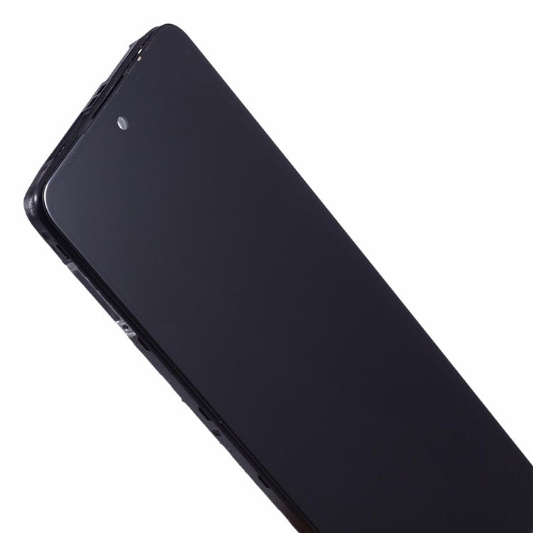 For Infinix Hot 11s X6812 Grade C LCD Screen and Digitizer Assembly + Frame Replacement Part (Without Logo)