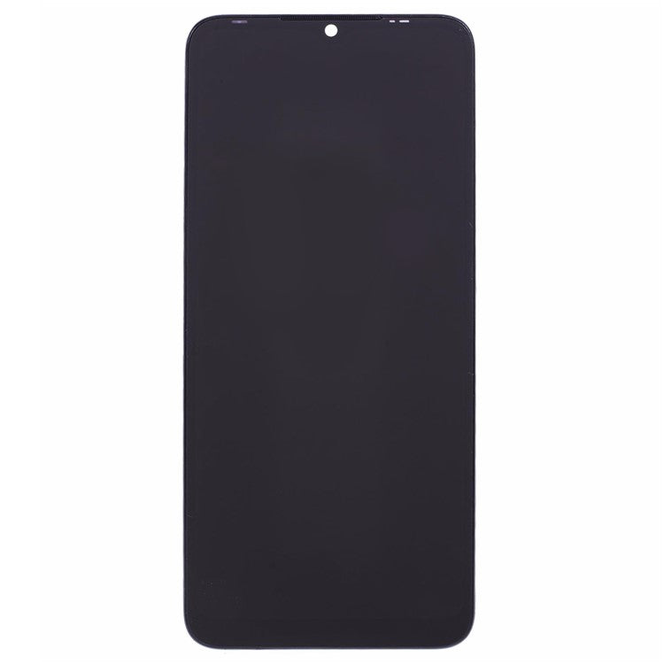 For Infinix Smart 6 X6511B X6511 X6511E Grade C LCD Screen and Digitizer Assembly + Frame Replacement Part (Without Logo)