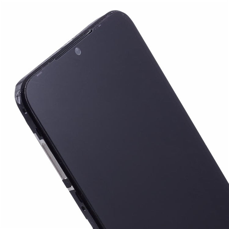 For Infinix Smart 6 X6511B X6511 X6511E Grade C LCD Screen and Digitizer Assembly + Frame Replacement Part (Without Logo)
