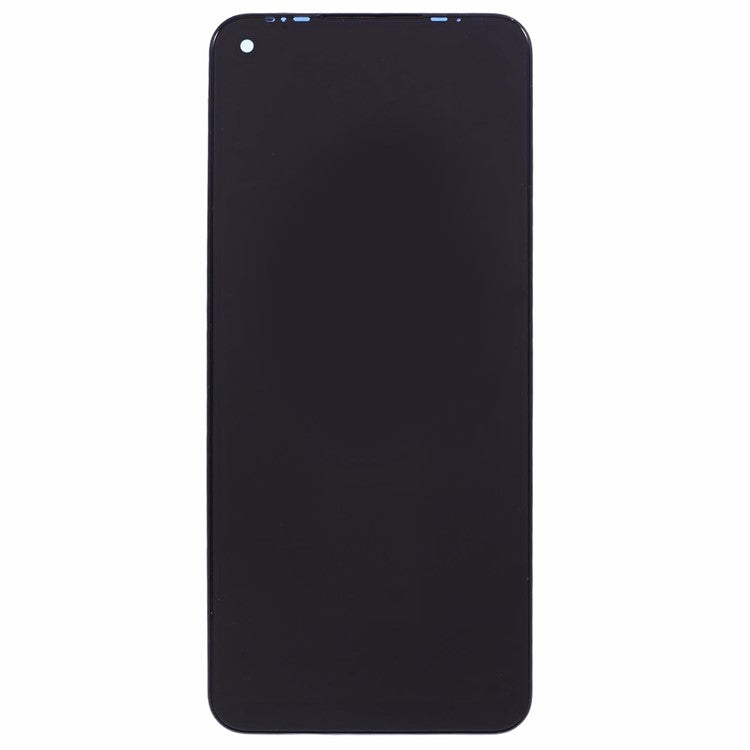 For TECNO Pova 4G LD7 Grade C LCD Screen and Digitizer Assembly + Frame Replacement Part (Without Logo)