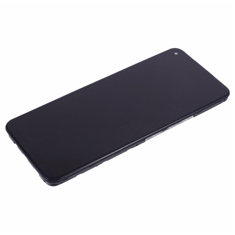 For TECNO Pova 4G LD7 Grade C LCD Screen and Digitizer Assembly + Frame Replacement Part (Without Logo)