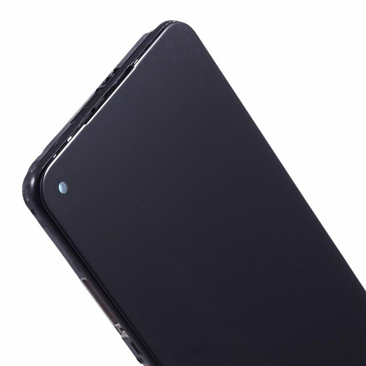 For TECNO Pova 4G LD7 Grade C LCD Screen and Digitizer Assembly + Frame Replacement Part (Without Logo)