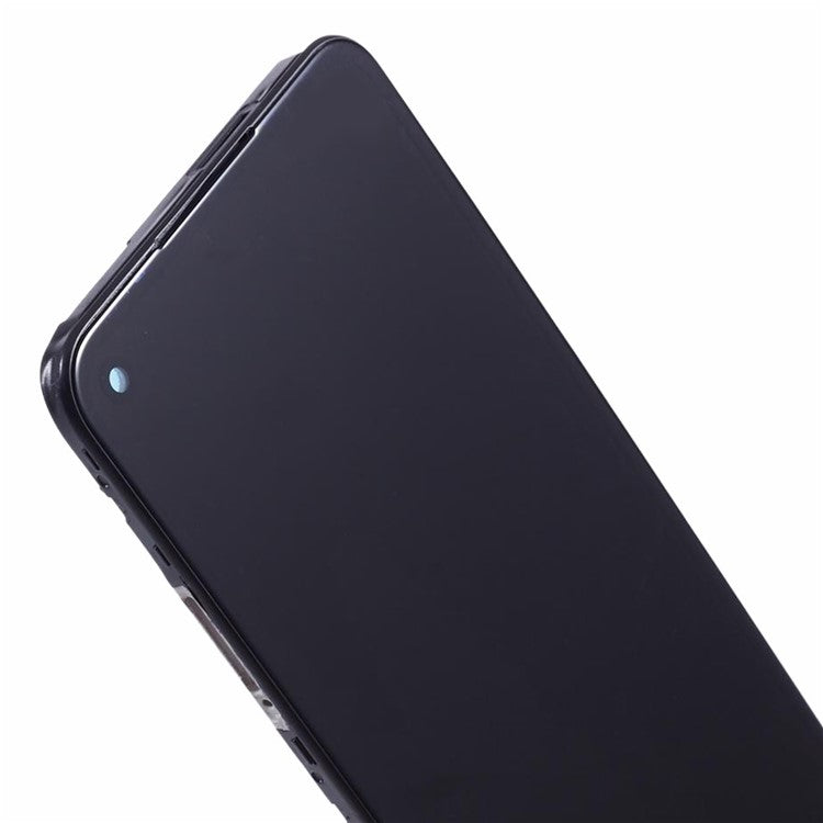 For TECNO Spark 6 KE7 Grade C LCD Screen and Digitizer Assembly + Frame Replacement Part (Without Logo)