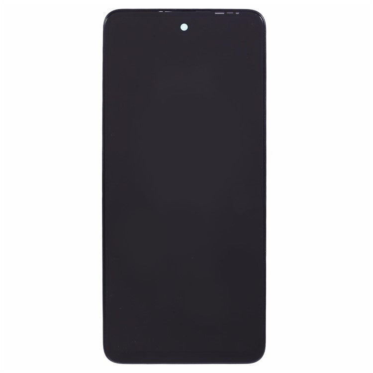For TECNO Spark Go 2024 4G BG6 Grade C LCD Screen and Digitizer Assembly + Frame Replacement Part (Without Logo)