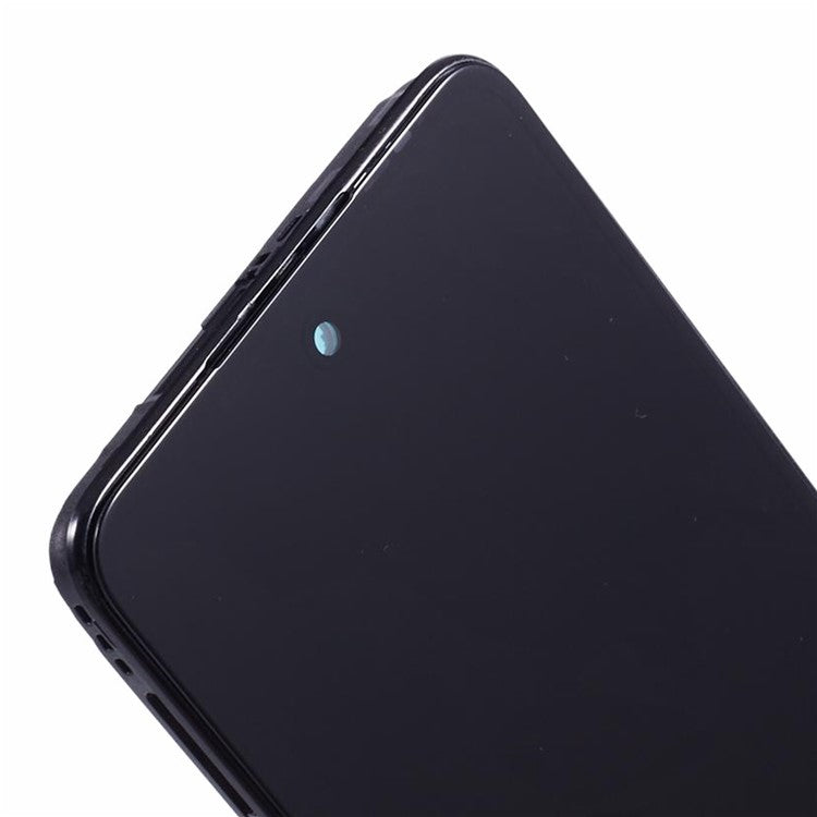 For TECNO Spark Go 2024 4G BG6 Grade C LCD Screen and Digitizer Assembly + Frame Replacement Part (Without Logo)