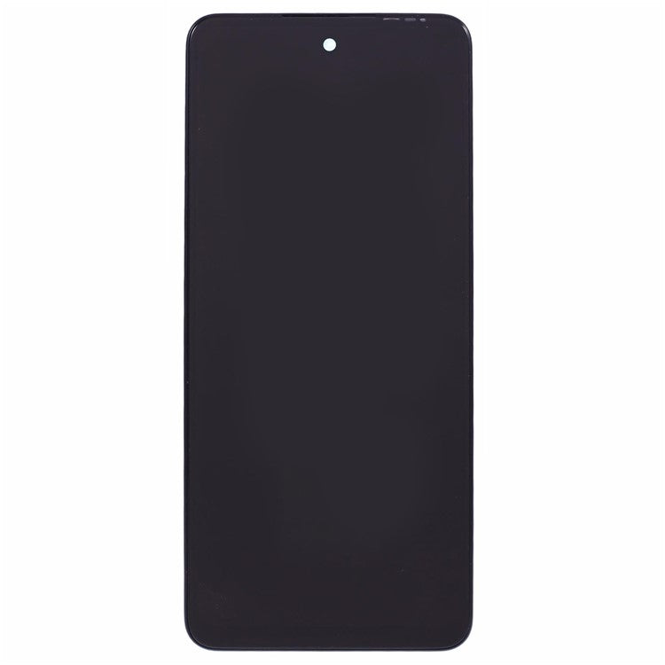 For Infinix Smart 8 4G / Smart 8 HD 4G X6525 Grade C LCD Screen and Digitizer Assembly + Frame Replacement Part (Without Logo)