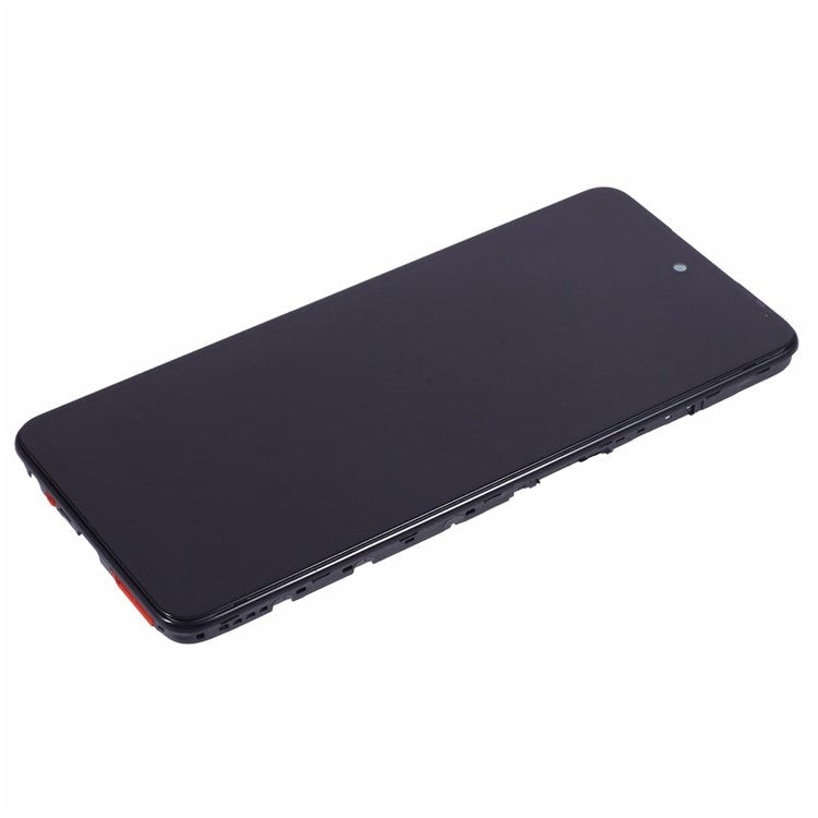 For Infinix Smart 8 4G / Smart 8 HD 4G X6525 Grade C LCD Screen and Digitizer Assembly + Frame Replacement Part (Without Logo)