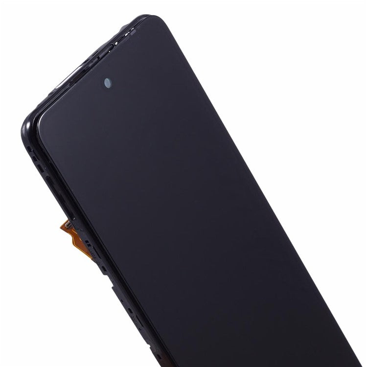 For Infinix Smart 8 4G / Smart 8 HD 4G X6525 Grade C LCD Screen and Digitizer Assembly + Frame Replacement Part (Without Logo)