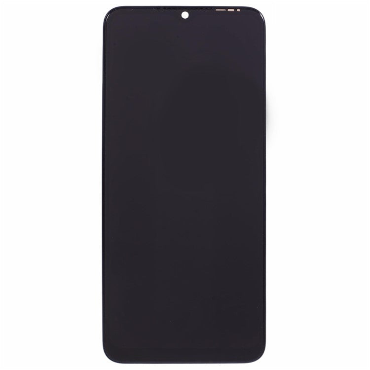For TECNO Spark Go 2023 4G BF7 Grade C LCD Screen and Digitizer Assembly + Frame Replacement Part (Without Logo)
