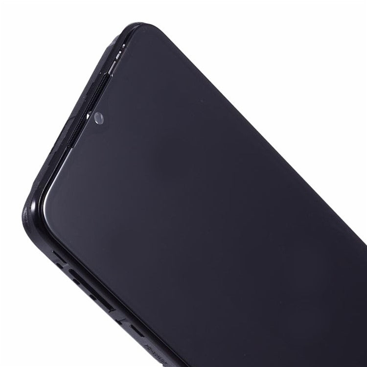 For TECNO Spark Go 2023 4G BF7 Grade C LCD Screen and Digitizer Assembly + Frame Replacement Part (Without Logo)