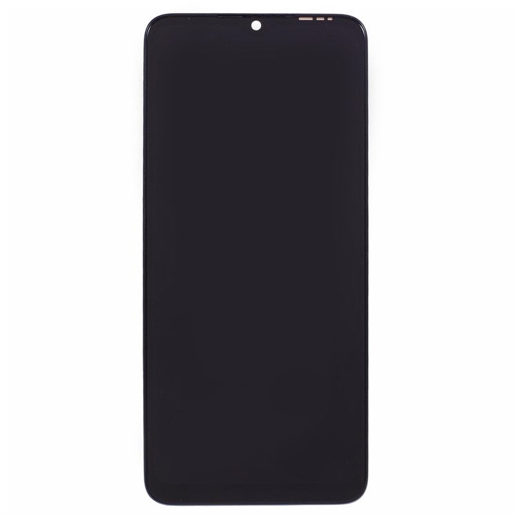 For Infinix Smart 7 4G X6515 Grade C LCD Screen and Digitizer Assembly + Frame Replacement Part (Without Logo)