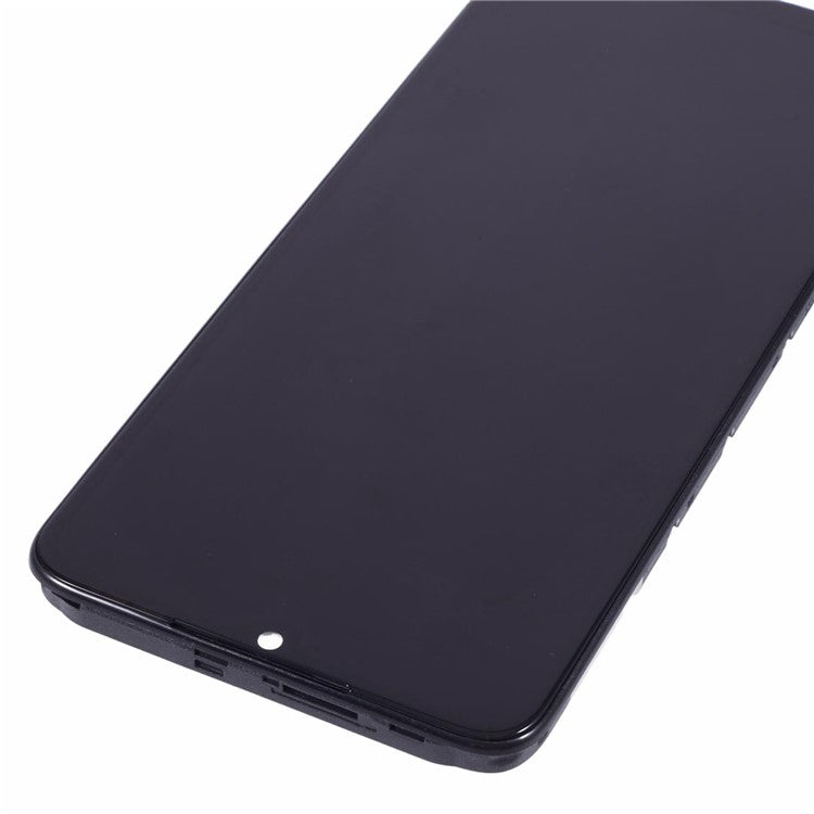 For Infinix Smart 7 4G X6515 Grade C LCD Screen and Digitizer Assembly + Frame Replacement Part (Without Logo)