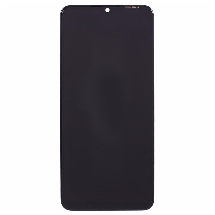 For TECNO Spark 10 4G KI5 Grade C LCD Screen and Digitizer Assembly + Frame Replacement Part (Without Logo)