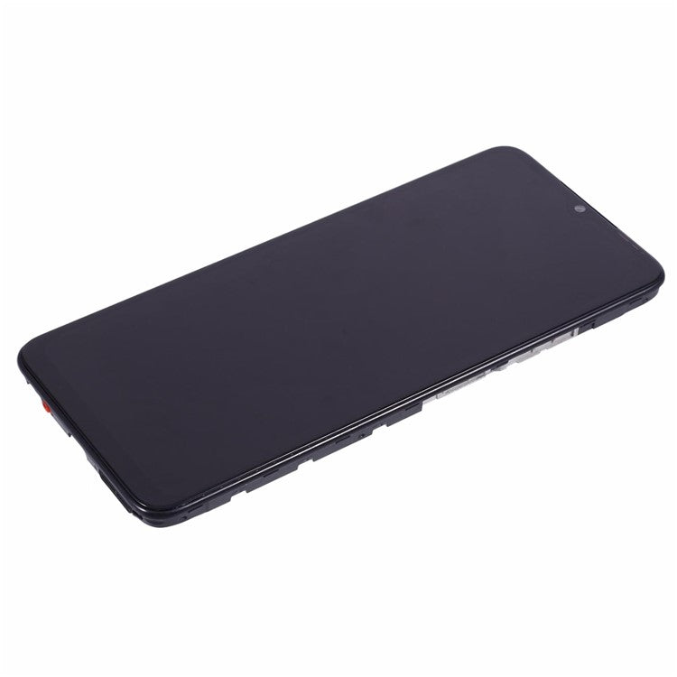 For TECNO Spark 10 4G KI5 Grade C LCD Screen and Digitizer Assembly + Frame Replacement Part (Without Logo)