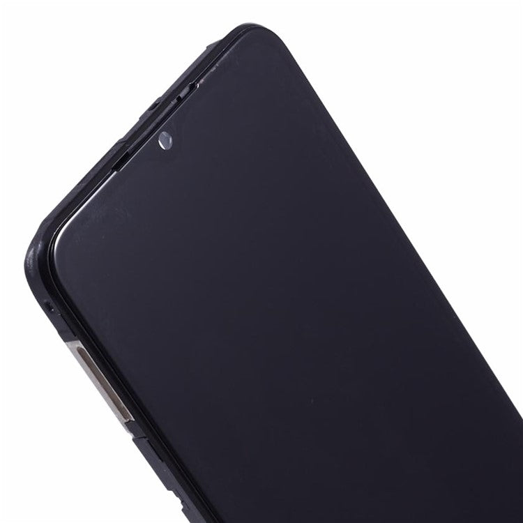 For TECNO Spark 10C 4G KI5K Grade C LCD Screen and Digitizer Assembly + Frame Replacement Part (Without Logo)