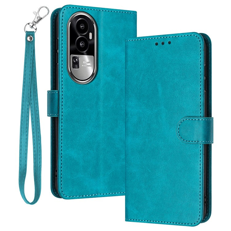 Leather Phone Cases for Oppo Reno10 Pro+ 5G Wholesale Wallet Mobile Phone Stand Cover - Green
