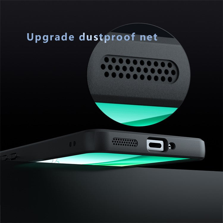 For OnePlus Nord CE4 5G Case TPU+PC Matte Touch Non-Slip Phone Cover - Transparent Black