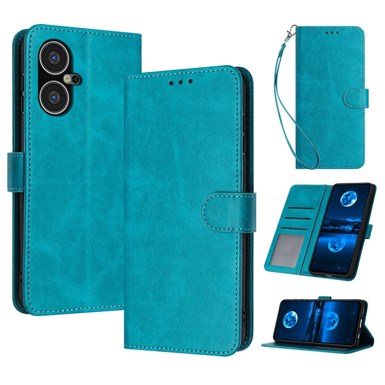 For TECNO Pova Neo 3 4G Case Full Protection Phone Wallet Cover Mobile Accessories Wholesale - Green