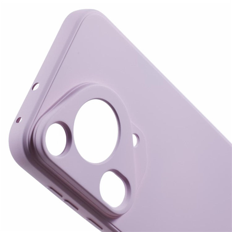 For Huawei Pura 70 Ultra Case Anti-Scratch Fiber Lining TPU Phone Cover - Purple