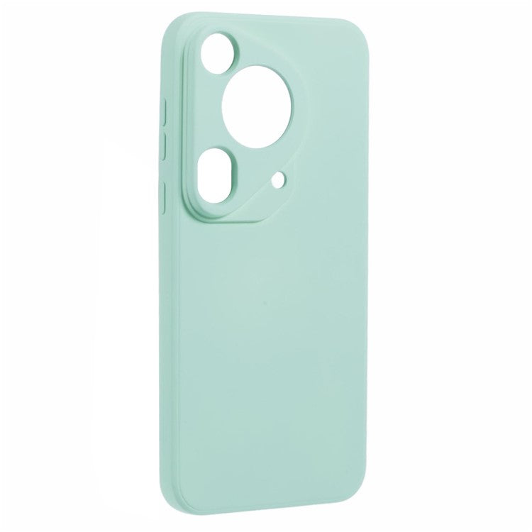 For Huawei Pura 70 Ultra Case Anti-Scratch Fiber Lining TPU Phone Cover - Baby Blue