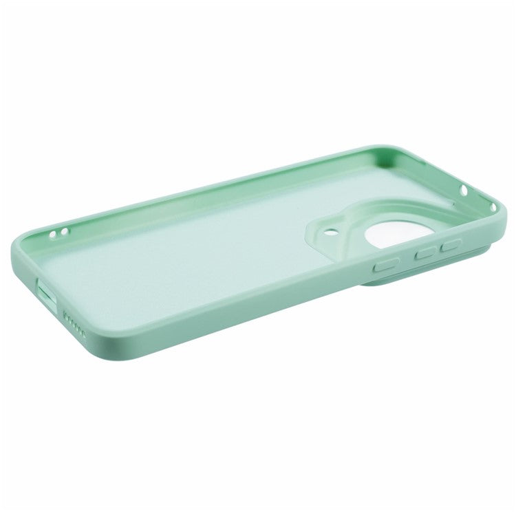 For Huawei Pura 70 Ultra Case Anti-Scratch Fiber Lining TPU Phone Cover - Baby Blue