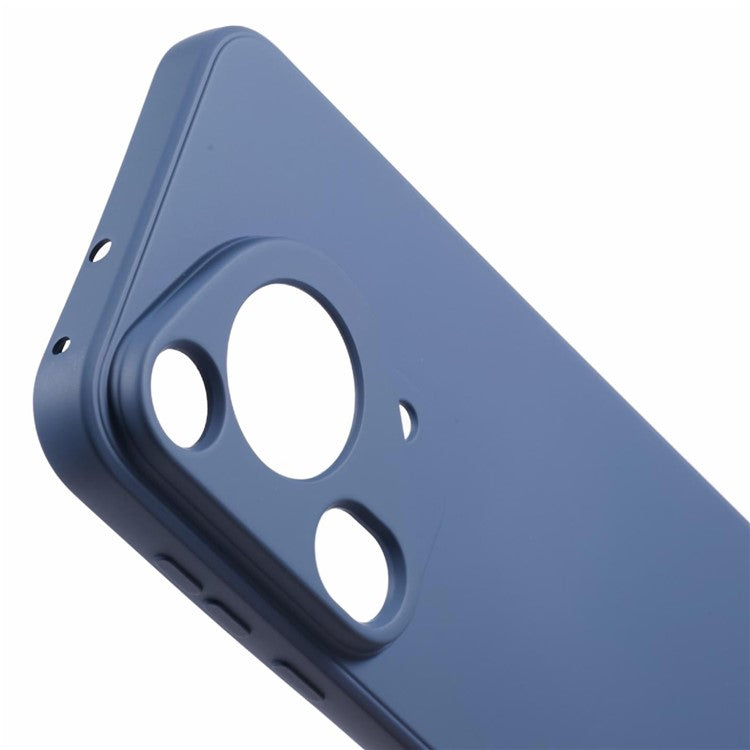 For Huawei Pura 70 Ultra Case Anti-Scratch Fiber Lining TPU Phone Cover - Lavender Grey