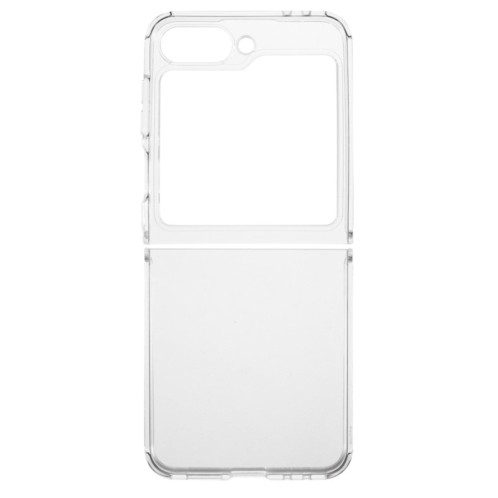 For Samsung Galaxy Z Flip7 FE 5G / Z Flip6 5G Case Anti-Scratch Transparent TPU Phone Cover