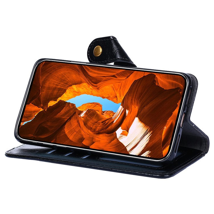 For Huawei Pura 70 Ultra Leather Case Phone Wallet Bag Mobile Accessories Wholesale - Black