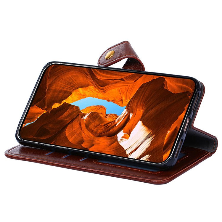 For Huawei Pura 70 Ultra Leather Case Phone Wallet Bag Mobile Accessories Wholesale - Brown