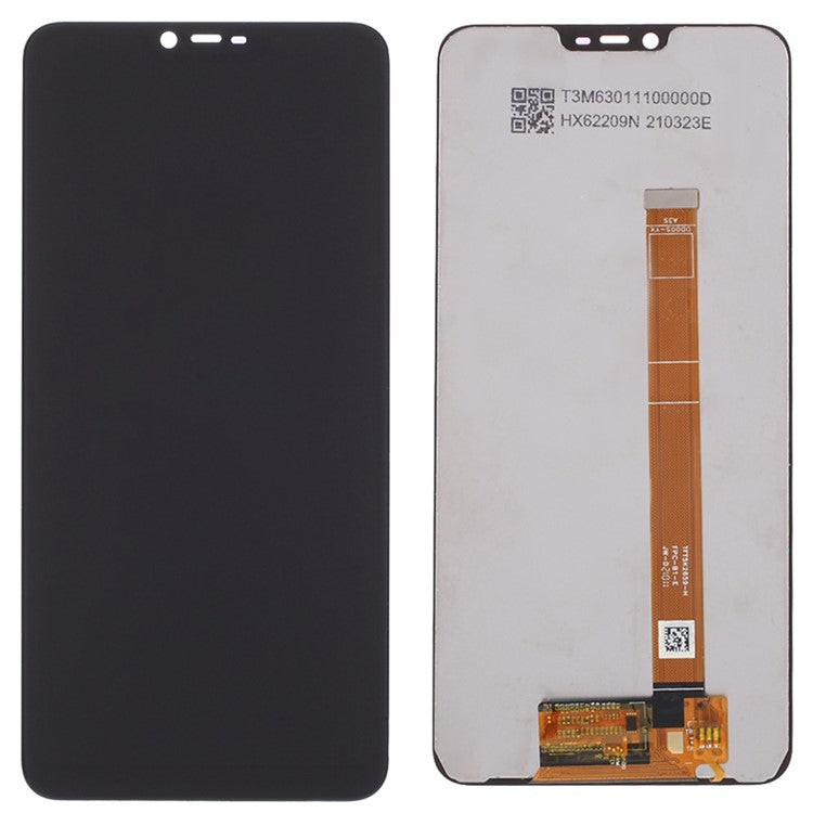 For Oppo A5 (2018) / Realme 2 / A3s / Realme C1 Grade C LCD Screen and Digitizer Assembly Part, without Logo