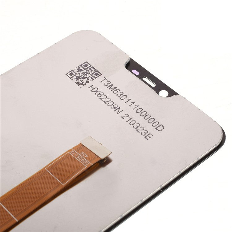 For Oppo A5 (2018) / Realme 2 / A3s / Realme C1 Grade C LCD Screen and Digitizer Assembly Part, without Logo