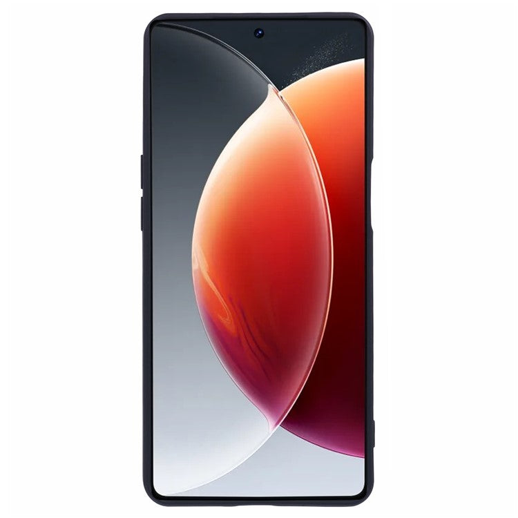 For TECNO Camon 30 Pro 5G / Tecno Camon 30 Premier 5G Case TPU Straight Edge Phone Cover - Black