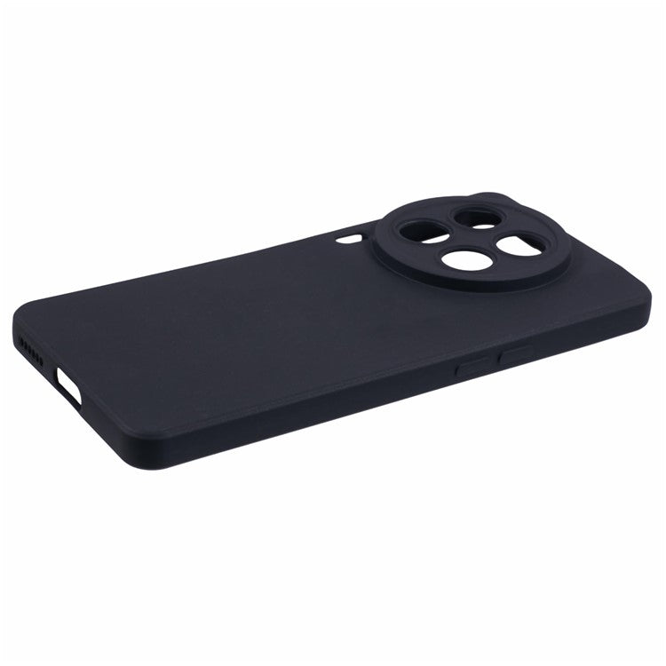 For TECNO Camon 30 Pro 5G / Tecno Camon 30 Premier 5G Case TPU Straight Edge Phone Cover - Black