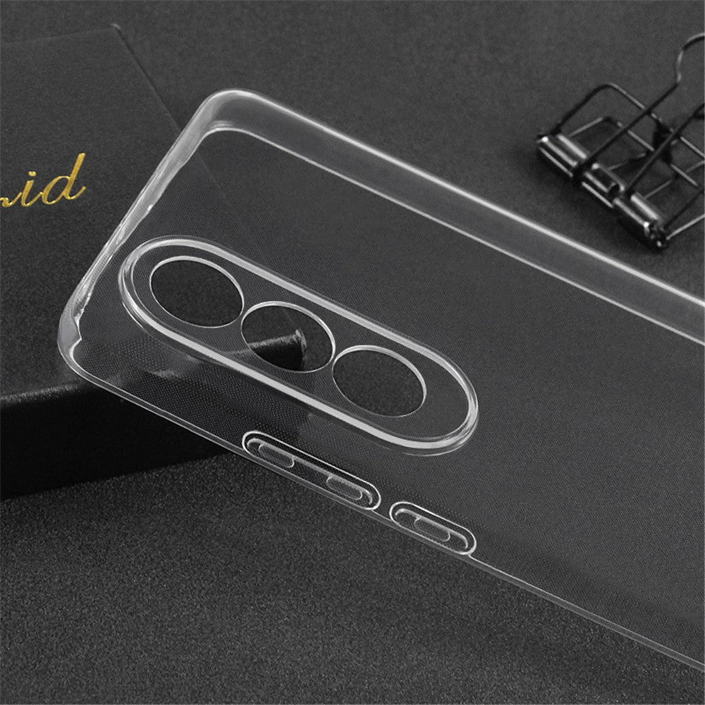 Phone Cover for Oppo K12 Wholesale Phone Case Slim-Fit TPU Cell Phone Shell with Precise Lens Cutouts