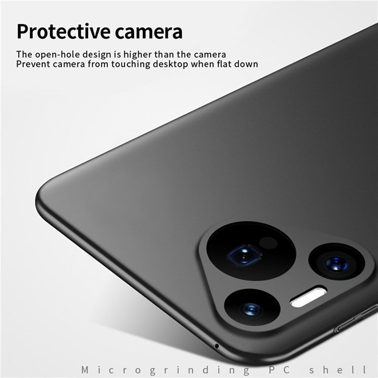 MOFI JK PC Series-1 Shield For Huawei Pura 70 Slim Case Shockproof PC Cell Phone Cover - Black