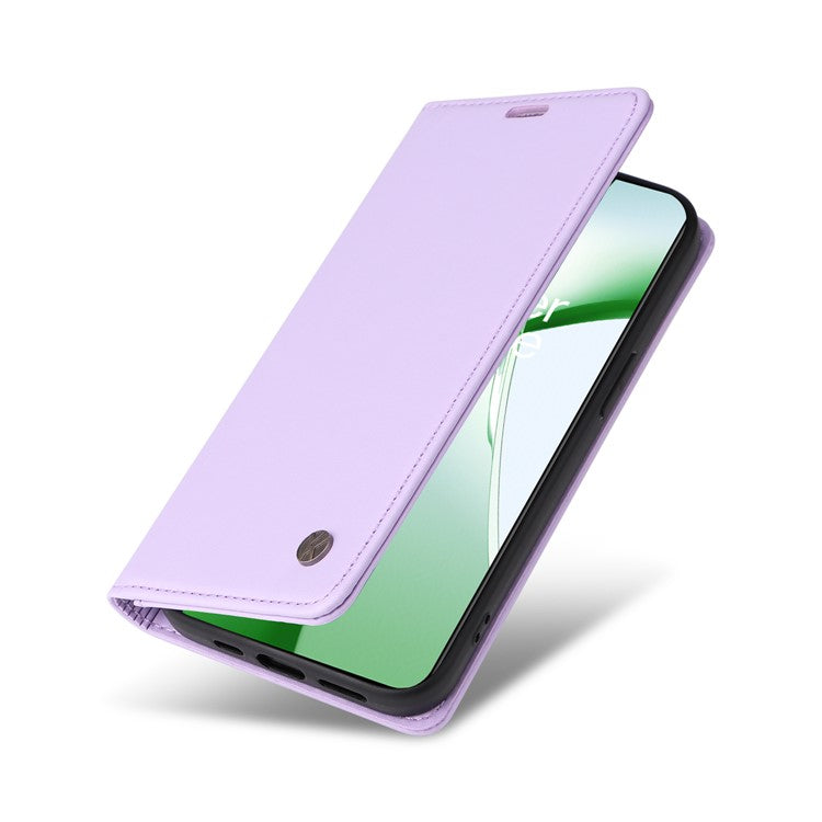 YIKATU YK-001 For OnePlus Nord CE4 5G Case Strong Magnetic Closure PU Leather Wallet Cover - Light Purple