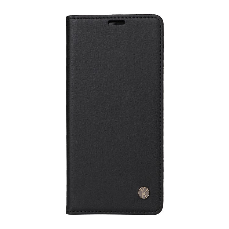 YIKATU YK-001 For OnePlus Nord CE4 5G Case Strong Magnetic Closure PU Leather Wallet Cover - Black