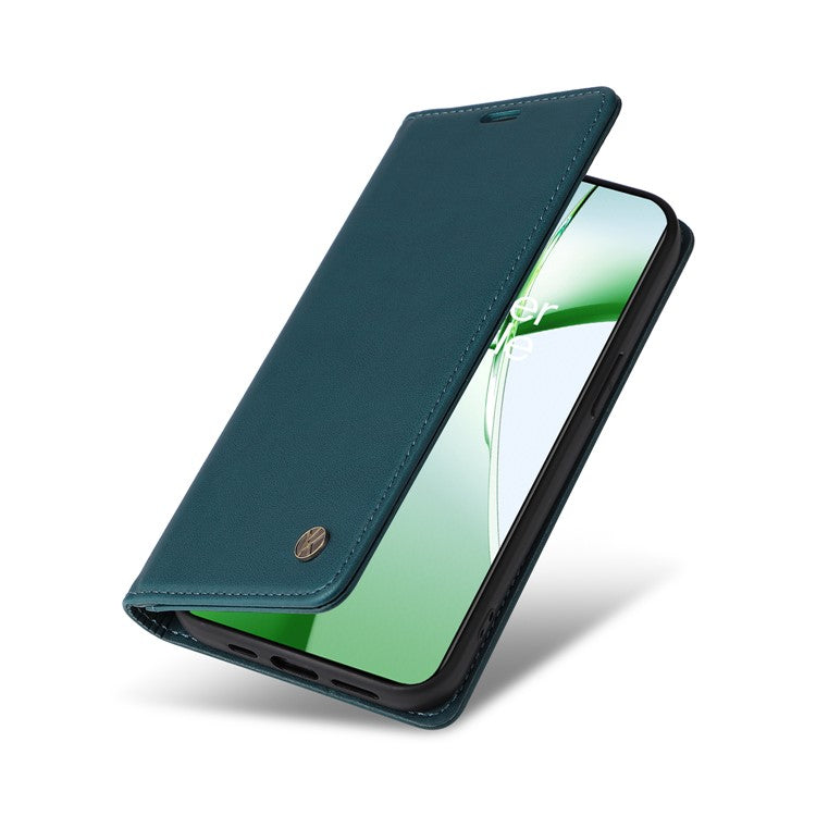 YIKATU YK-001 For OnePlus Nord CE4 5G Case Strong Magnetic Closure PU Leather Wallet Cover - Green