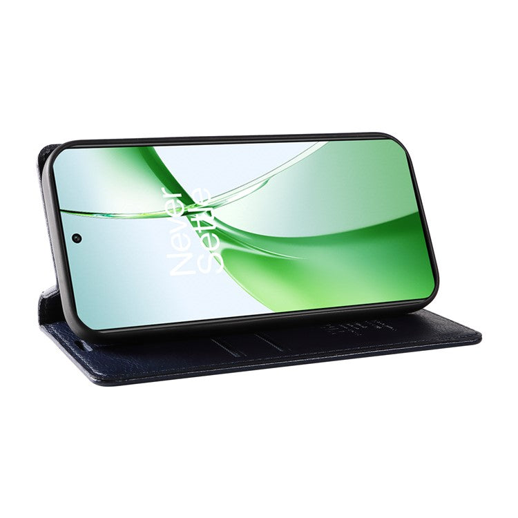 YIKATU YK-006 For OnePlus Nord CE4 5G Case Wallet PU Leather Stand Phone Cover Wholesale - Black