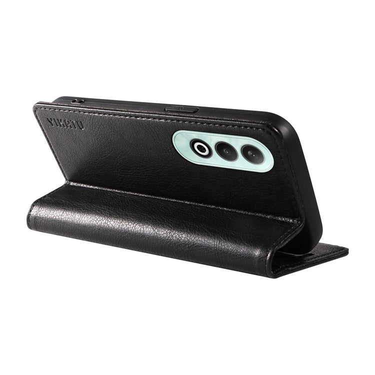YIKATU YK-006 For OnePlus Nord CE4 5G Case Wallet PU Leather Stand Phone Cover Wholesale - Black