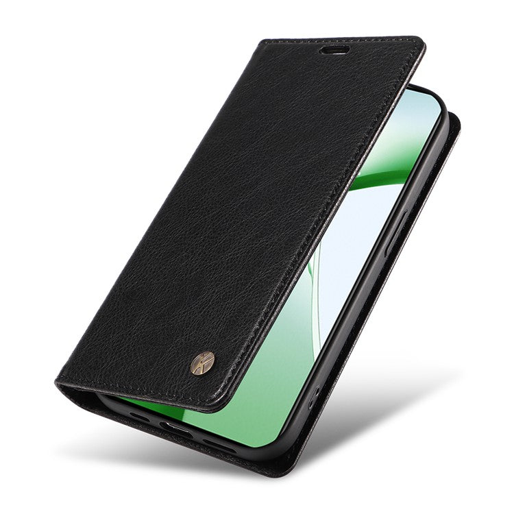 YIKATU YK-006 For OnePlus Nord CE4 5G Case Wallet PU Leather Stand Phone Cover Wholesale - Black