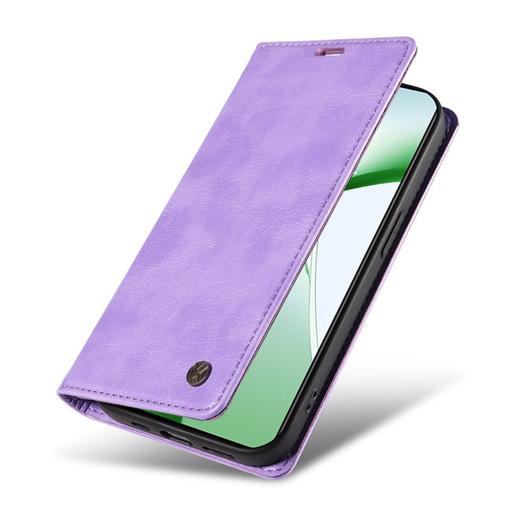 YIKATU YK-006 For OnePlus Nord CE4 5G Case Wallet PU Leather Stand Phone Cover Wholesale - Purple