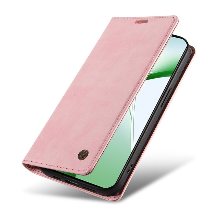 YIKATU YK-006 For OnePlus Nord CE4 5G Case Wallet PU Leather Stand Phone Cover Wholesale - Pink