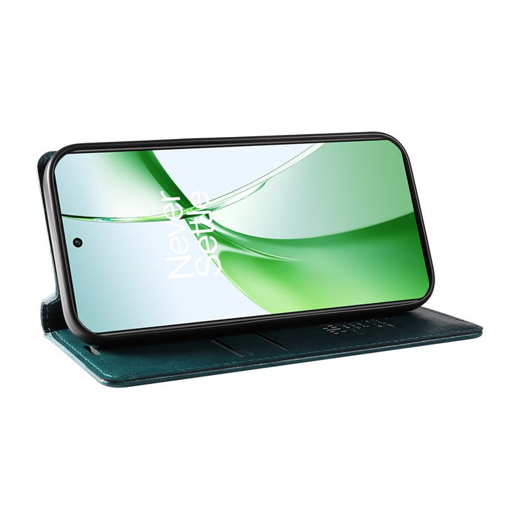 YIKATU YK-006 For OnePlus Nord CE4 5G Case Wallet PU Leather Stand Phone Cover Wholesale - Blue