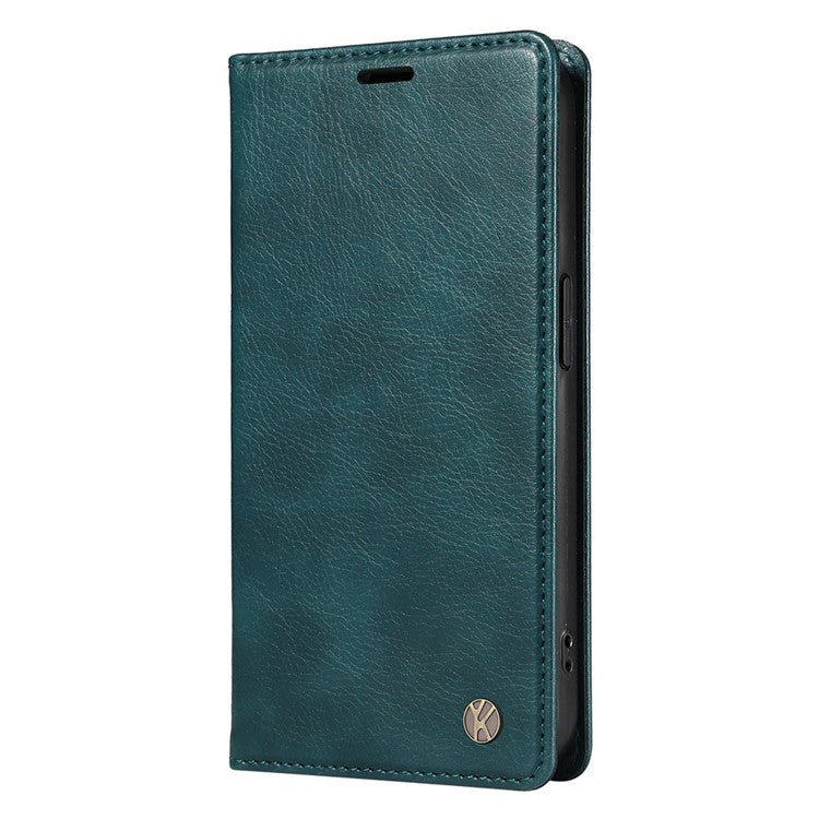 YIKATU YK-006 For OnePlus Nord CE4 5G Case Wallet PU Leather Stand Phone Cover Wholesale - Blue