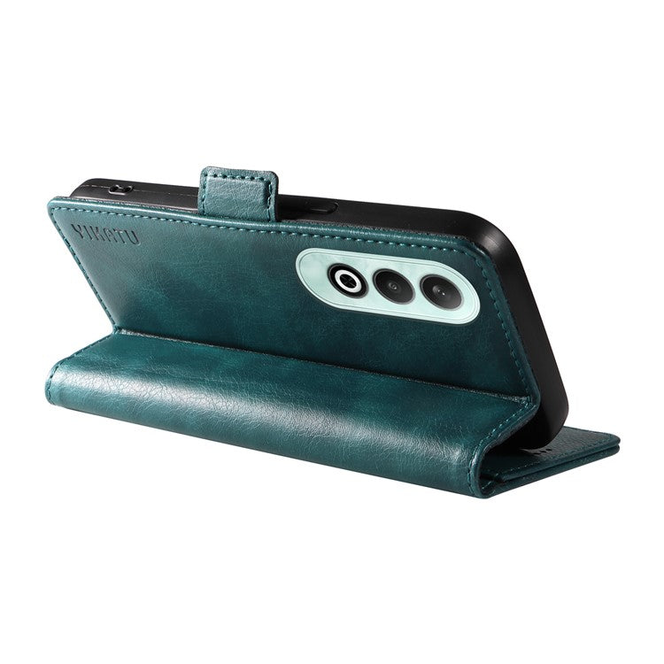 YIKATU YK-007 For OnePlus Nord CE4 5G Case PU Leather Litchi Texture Stand Magnetic Phone Cover - Blue