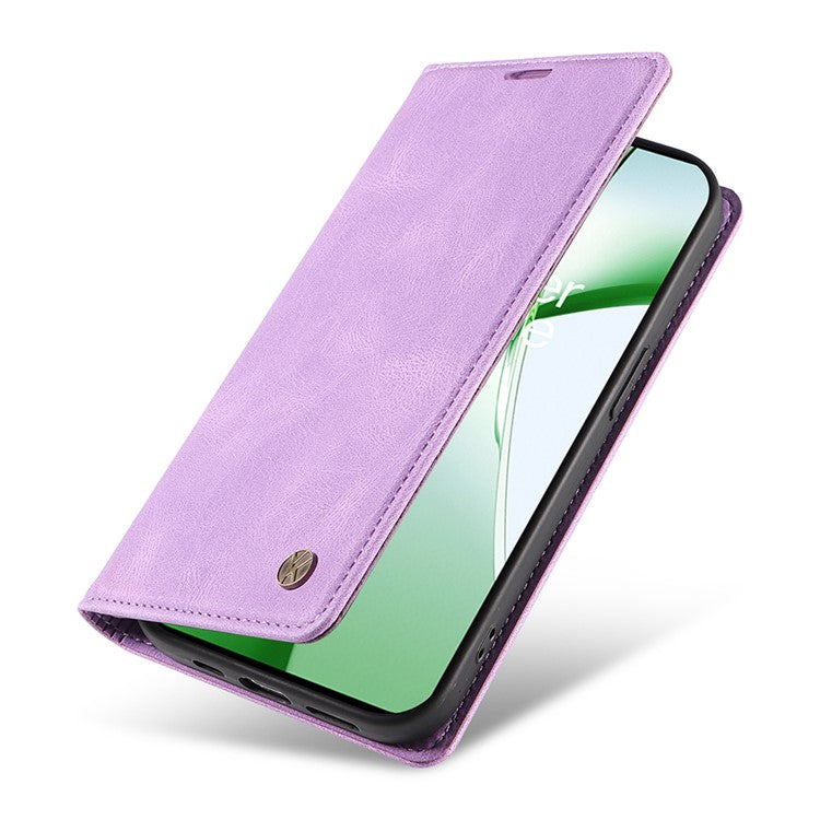 YIKATU YK-004 For OnePlus Nord CE4 5G Case PU Leather Card Slots Wallet Phone Cover - Purple